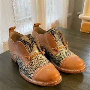 Freebird | Mable Oxford | turquoise | 7